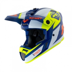 KASK KENNY TRACK NAVY NEON YELLOW L